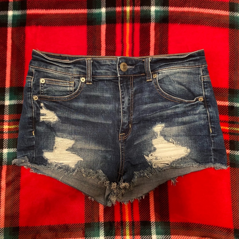 American eagle HI-RISE SHORTIE